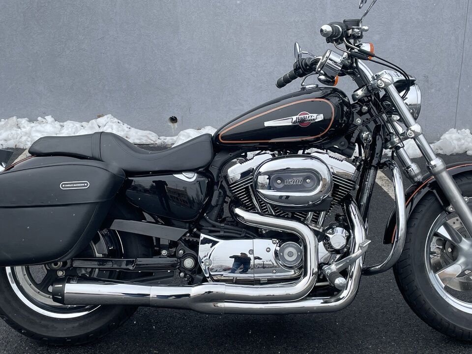 2012 Harley-Davidson Sportster  - Indian Motorcycle